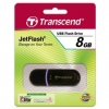 Transcend JetFlash 300- USB flash drive - 8GB - USB 2.0 - anh 2