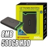 Transcend StoreJet 25M3, 500GB, USB3.0, 2.5 Inch - anh 1